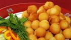 Домашние Картофельные шарики из пюре с начинкой