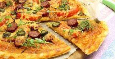 Пицца в мультиварке – домашний повар из Италии
