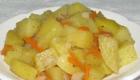 Тушеная картошка с овощами: рецепт приготовления